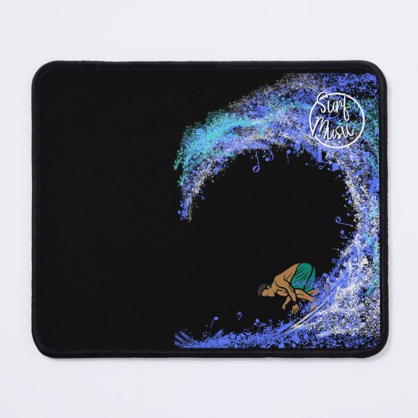 Item preview, Surf Music - Man surfing on the beach - surfer designed and sold by JBmarket4u.