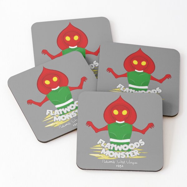 Artikelvorschau, Das Flatwoods-Monster entworfen und verkauft von ac100ac.