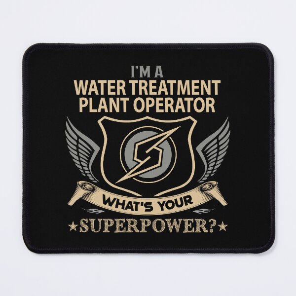 Item preview, Water Treatment Plant Operator T Shirt - What Is Your Superpower Job Gift Item Tee designed and sold by tamburroallena.