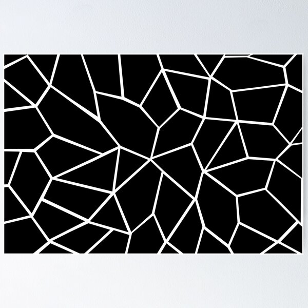 Item preview, Mosaic Geo Glam #3 #geometric #decor #art designed and sold by Anita's & Bella's Art.