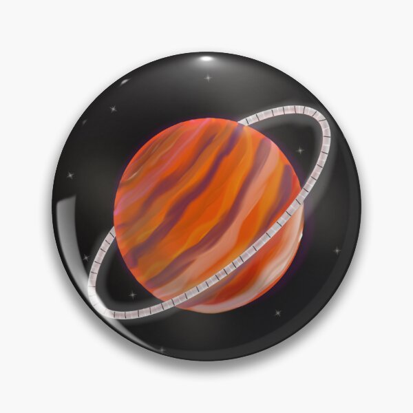 Item preview, Colorful Saturn designed and sold by grettcreations.