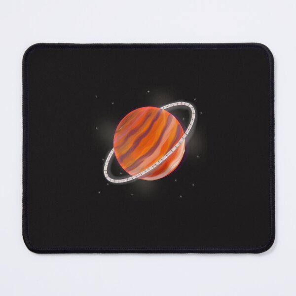 Item preview, Colorful Saturn designed and sold by grettcreations.