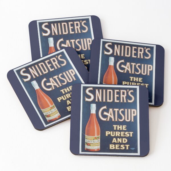 Item preview, Snider's Catsup designed and sold by CreativImpulses.