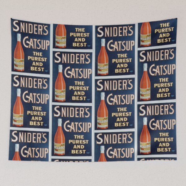 Item preview, Snider's Catsup designed and sold by CreativImpulses.