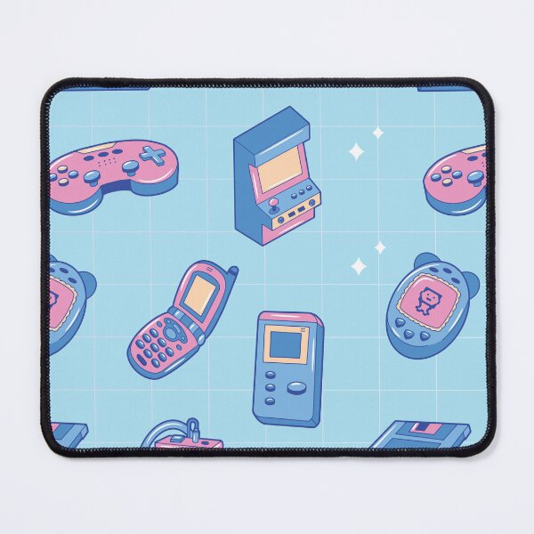 Item preview, 80s Nostalgic Arcade Carpet Pattern Pastel designed and sold by MrEddie10.