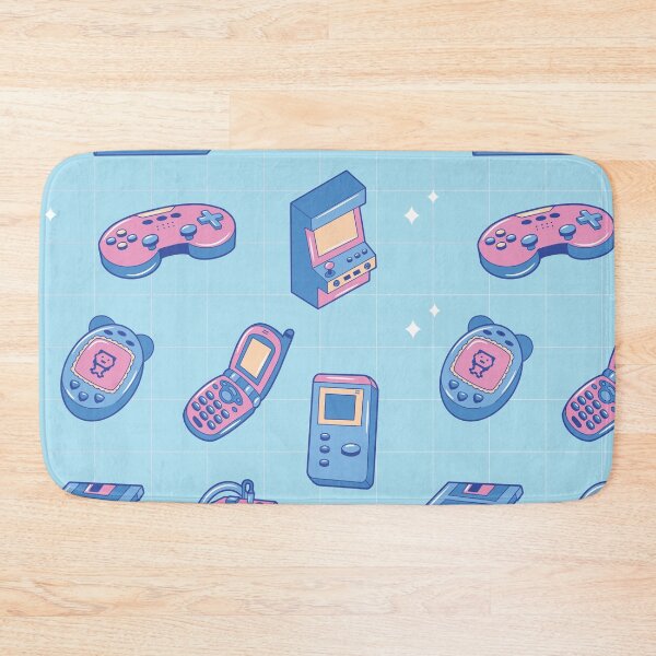 Item preview, 80s Nostalgic Arcade Carpet Pattern Pastel designed and sold by MrEddie10.