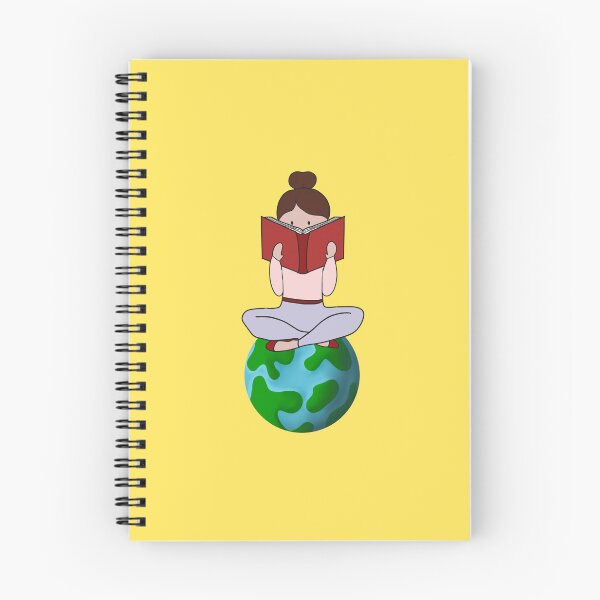 Item preview, The World Belongs To Those Who Read  - girl reading a book  designed and sold by Fatamimosh.