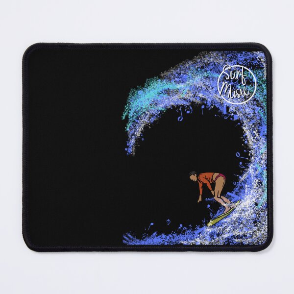 Item preview, Surf Music - Girl surfing - surfer designed and sold by JBmarket4u.