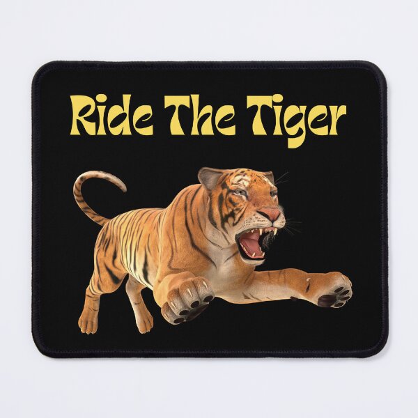 Item preview, Ride The Tiger Gold Letters Year 2022 Year of the Tiger Shirt designed and sold by podguy.