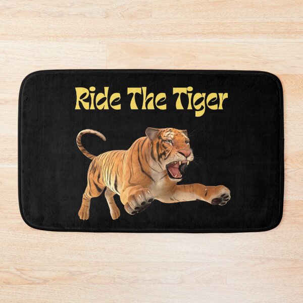 Item preview, Ride The Tiger Gold Letters Year 2022 Year of the Tiger Shirt designed and sold by podguy.