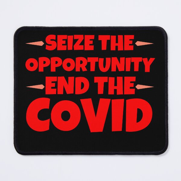 Item preview, end the covid - after covid designed and sold by saytinh.