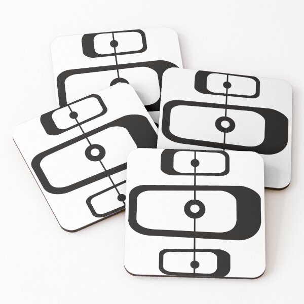 Item preview, Retro Modern - 50s Design Style Shapes - MCM - Mid-Century Modern designed and sold by CattlettArt.