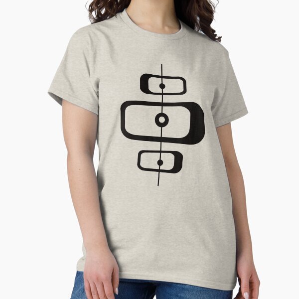 Item preview, Retro Modern - 50s Design Style Shapes - MCM - Mid-Century Modern designed and sold by CattlettArt.