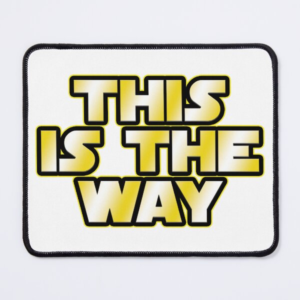 Item preview, This is the Way designed and sold by Kawaii--Pixel.