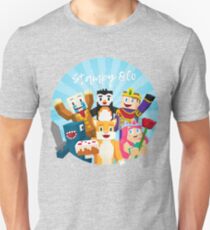Stampy Cat and His Friends Unisex T-Shirt