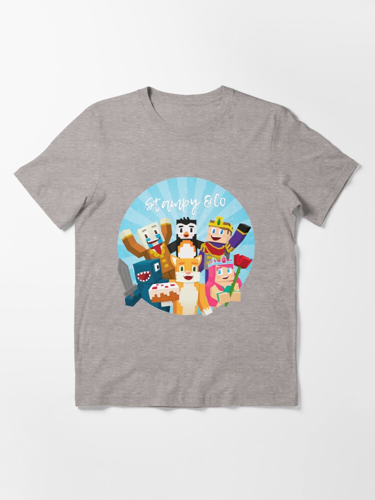 Stampy Cat and His Friends Essential T Shirt