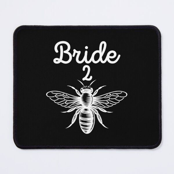 Item preview, Bride 2 Bee Cute Wedding Announcement Bachelorette Party designed and sold by GravitiTees.