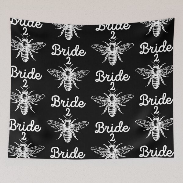 Item preview, Bride 2 Bee Cute Wedding Announcement Bachelorette Party designed and sold by GravitiTees.