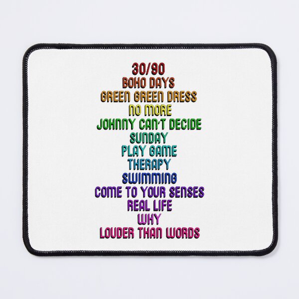 Item preview, tick tick boom titles lyrics designed and sold by molscott.