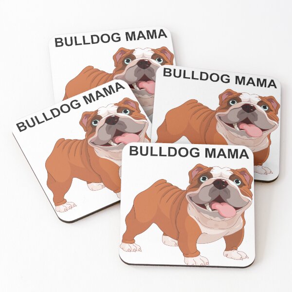 Item preview, BULLDOG MAMA designed and sold by ariszz.