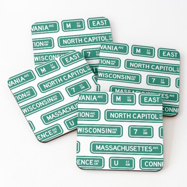 Item preview, DC street signs designed and sold by maura41.