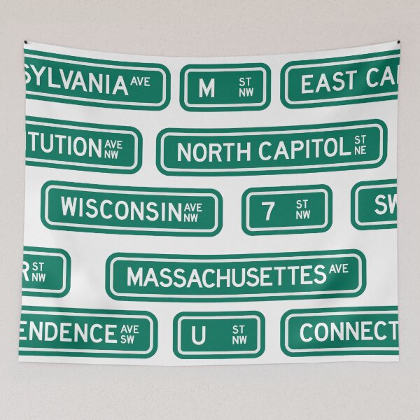 Item preview, DC street signs designed and sold by maura41.