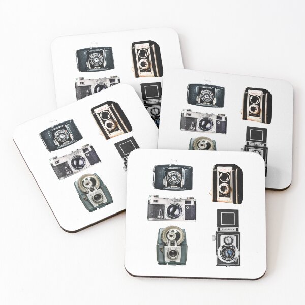 Item preview, Vintage Film Camera Pack Collection - Retro Cool Photo designed and sold by inkandmoth.