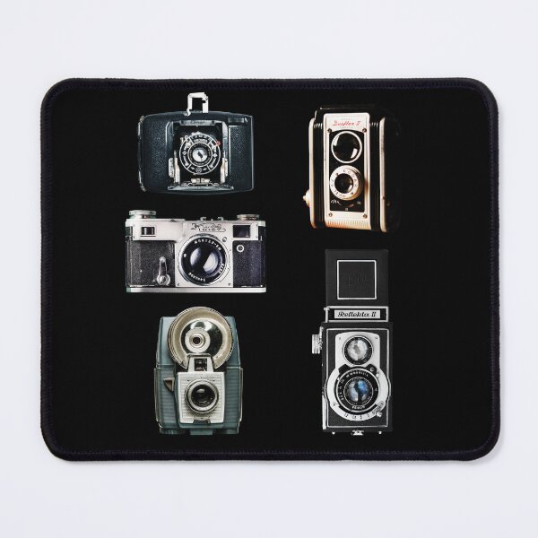 Item preview, Vintage Film Camera Pack Collection - Retro Cool Photo designed and sold by inkandmoth.