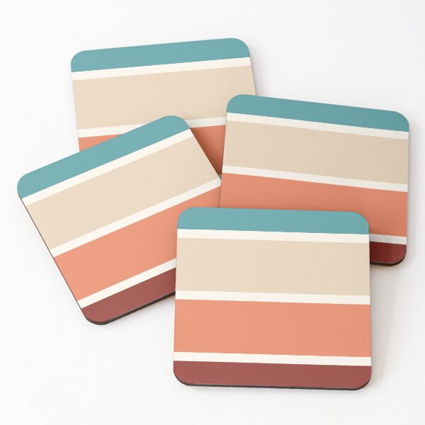 Item preview, 60s Colorful Retro Stripes designed and sold by VintageRetroDep.