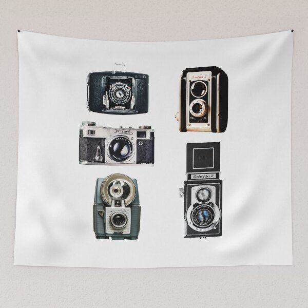 Item preview, Vintage Film Camera Pack Collection - Retro Cool Photo designed and sold by inkandmoth.