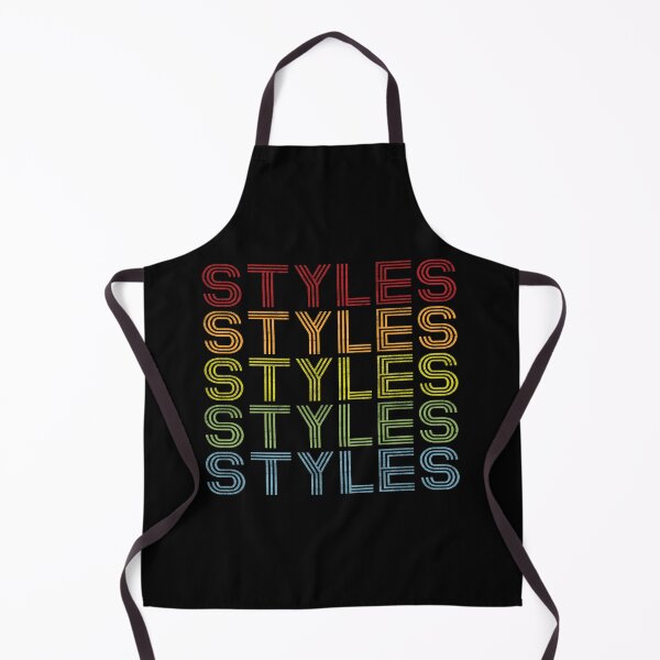 Aperçu de l'œuvre Styles Name T Shirt - Styles Vintage Retro Styles Name Gift Item Tee créée et vendue par chezeva.
