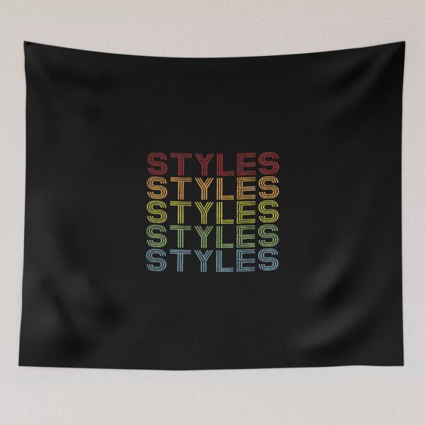 Item preview, Styles Name T Shirt - Styles Vintage Retro Styles Name Gift Item Tee designed and sold by chezeva.