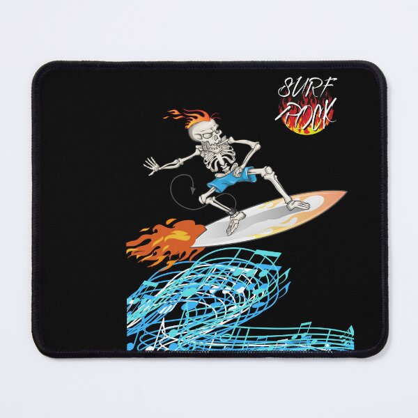 Item preview, Surf Rock - surfing on tsunami - furfers designed and sold by JBmarket4u.
