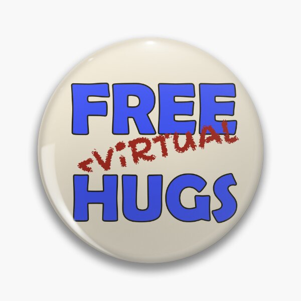 Item preview, Free (Virtual) Hugs designed and sold by HappySchnapper.