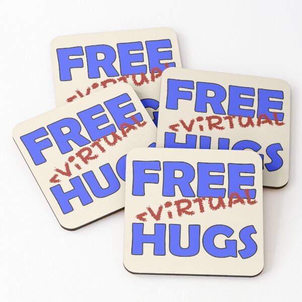 Item preview, Free (Virtual) Hugs designed and sold by HappySchnapper.
