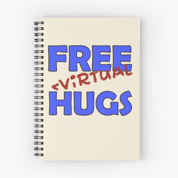 Item preview, Free (Virtual) Hugs designed and sold by HappySchnapper.