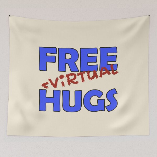 Item preview, Free (Virtual) Hugs designed and sold by HappySchnapper.