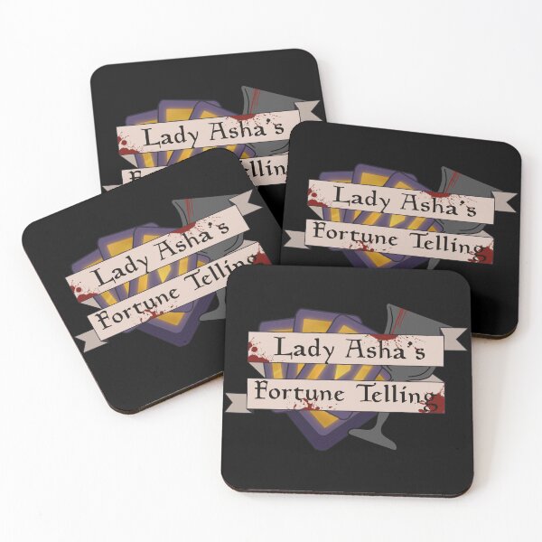 Item preview, Lady Asha's Fortune Telling designed and sold by Roll4Pod.