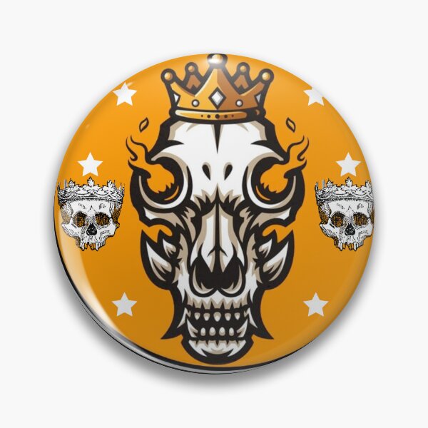 Item preview,  king of the dead,Angry skull designed and sold by Gazo freeze  ★★★★★.