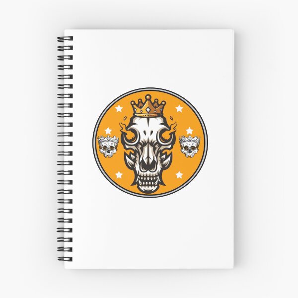 Item preview, king of the dead,Angry skull designed and sold by Gazo freeze ★★★★★.