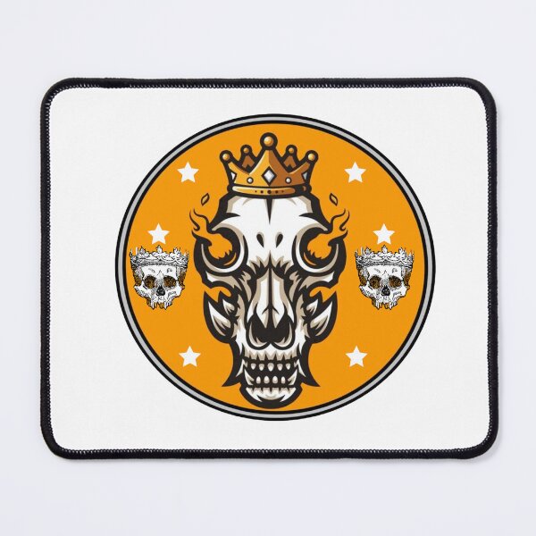 Item preview, king of the dead,Angry skull designed and sold by Gazo freeze ★★★★★.