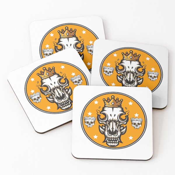 Item preview,  king of the dead,Angry skull designed and sold by Gazo freeze  ★★★★★.