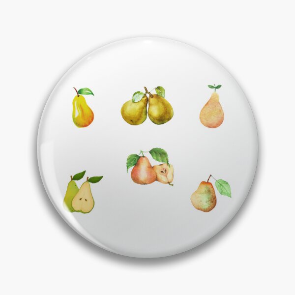 Item preview, Watercolor Pear Fruit designed and sold by silviaol.