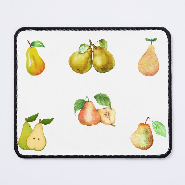 Item preview, Watercolor Pear Fruit designed and sold by silviaol.