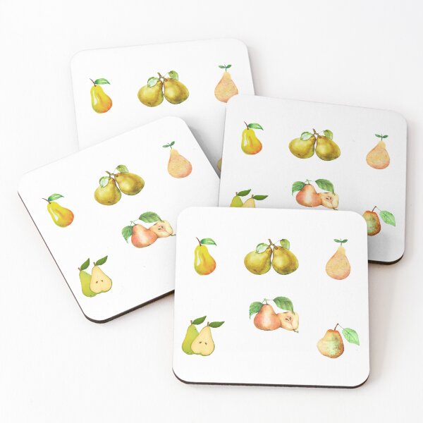 Item preview, Watercolor Pear Fruit designed and sold by silviaol.