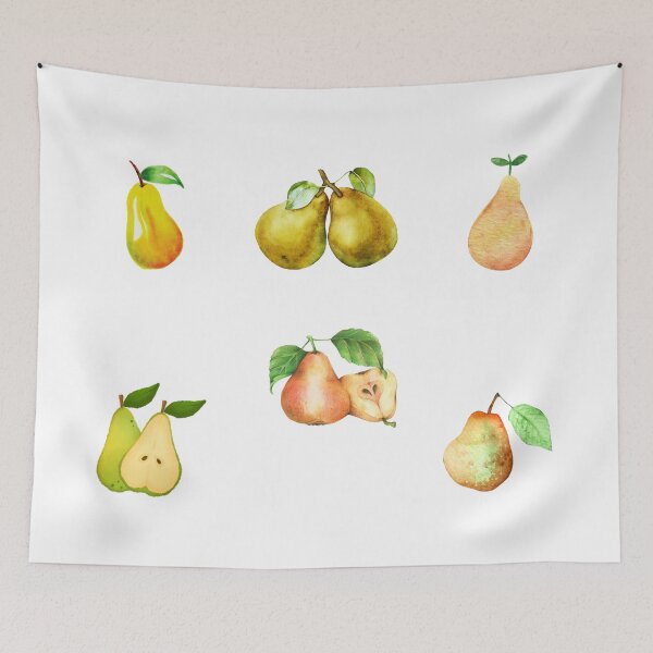 Item preview, Watercolor Pear Fruit designed and sold by silviaol.