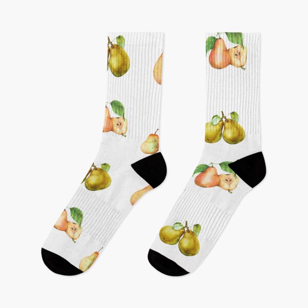 Item preview, Watercolor Pear Fruit designed and sold by silviaol.