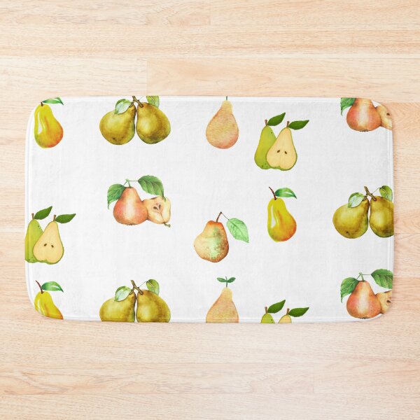 Item preview, Watercolor Pear Fruit designed and sold by silviaol.