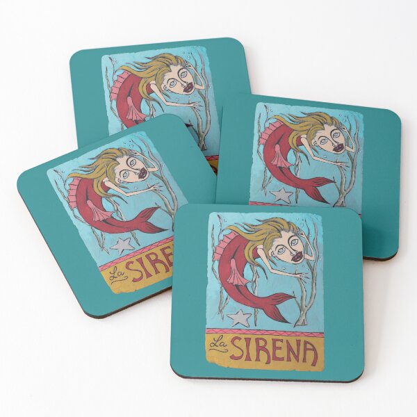 Item preview, La Sirena designed and sold by Maggie M. McEleney - Images.