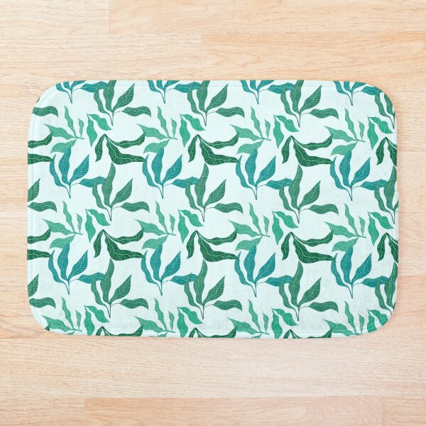 Item preview, Nature Aesthetic Botanical Leaf Pattern designed and sold by GillianMeilin.